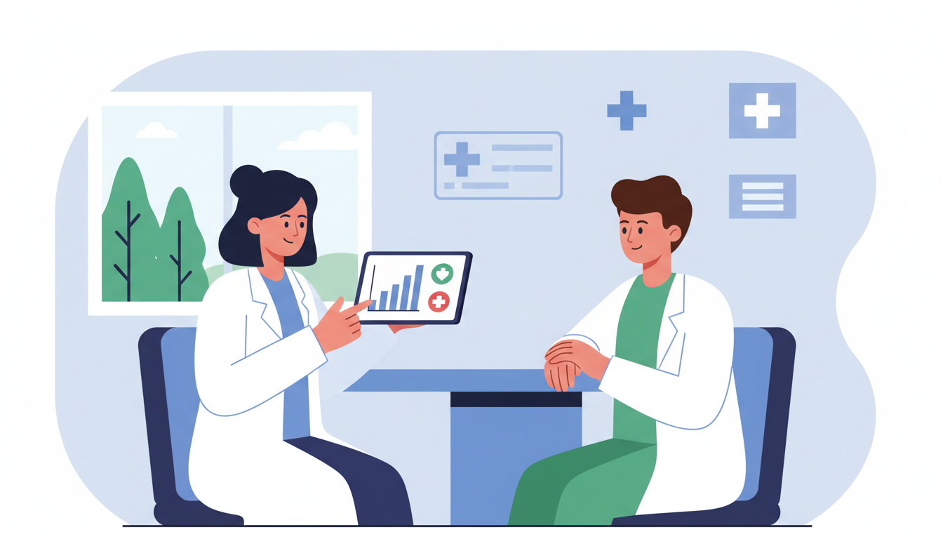 Консультация врача по результатам анализов крови