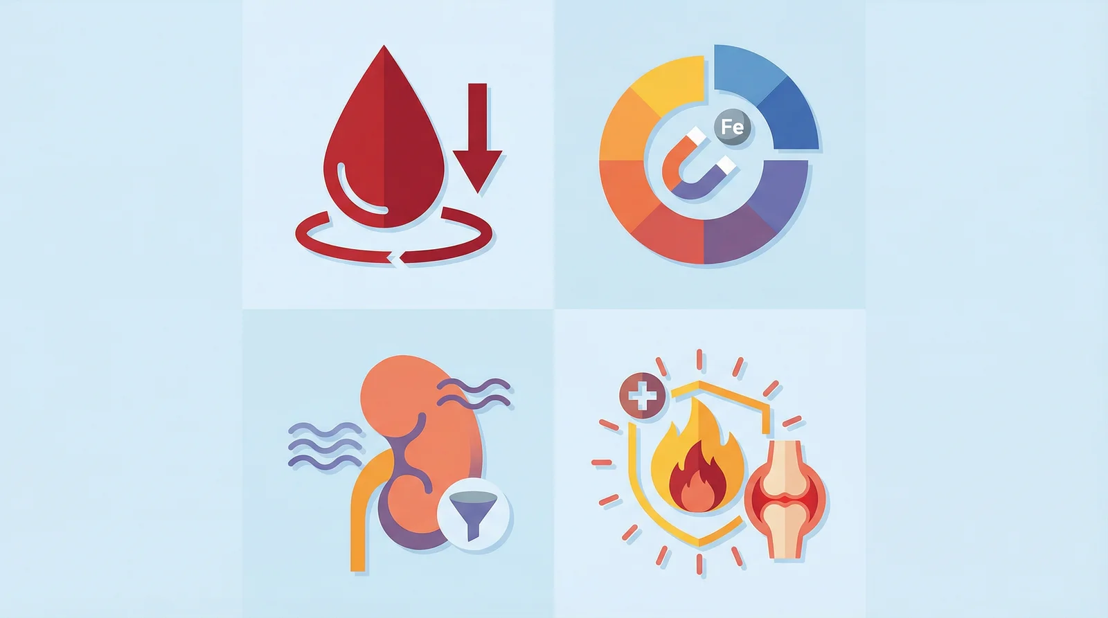 Структура молекулы гемоглобина