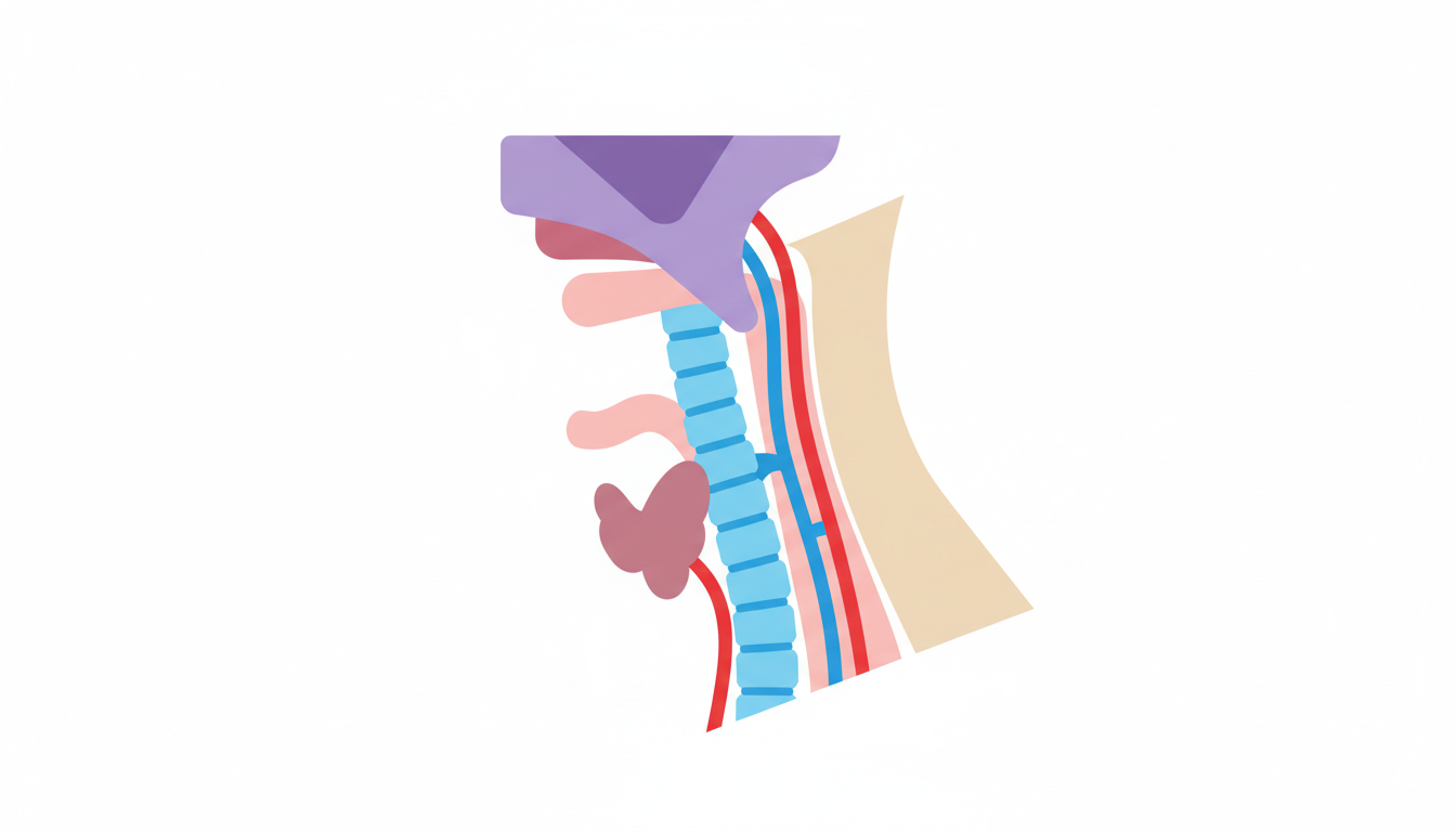 Анатомия щитовидной железы и её расположение в организме