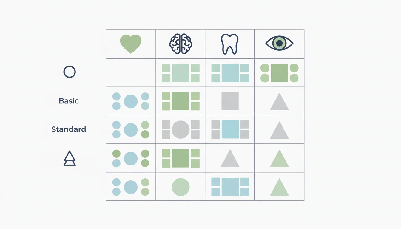 Таблица тарифов Доктус