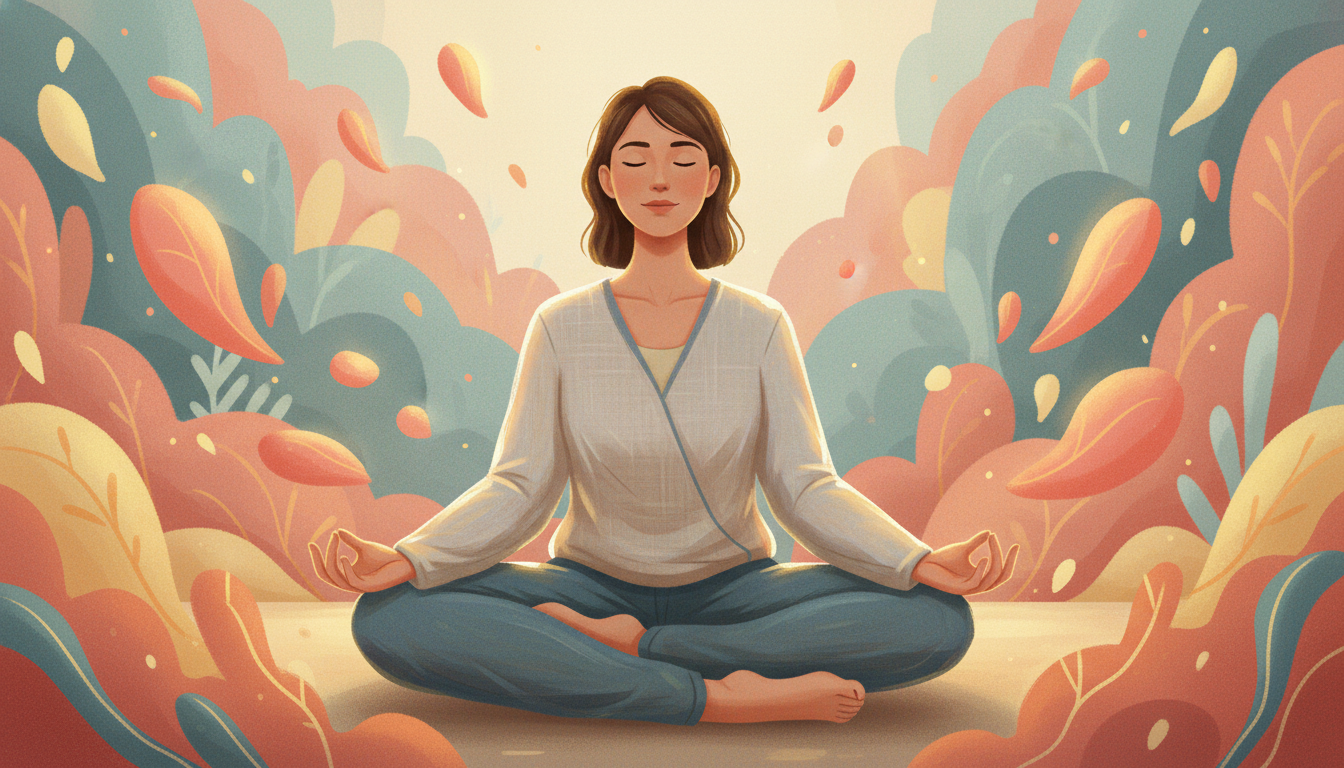 Техника дыхания 4-7-8 для остановки панической атаки