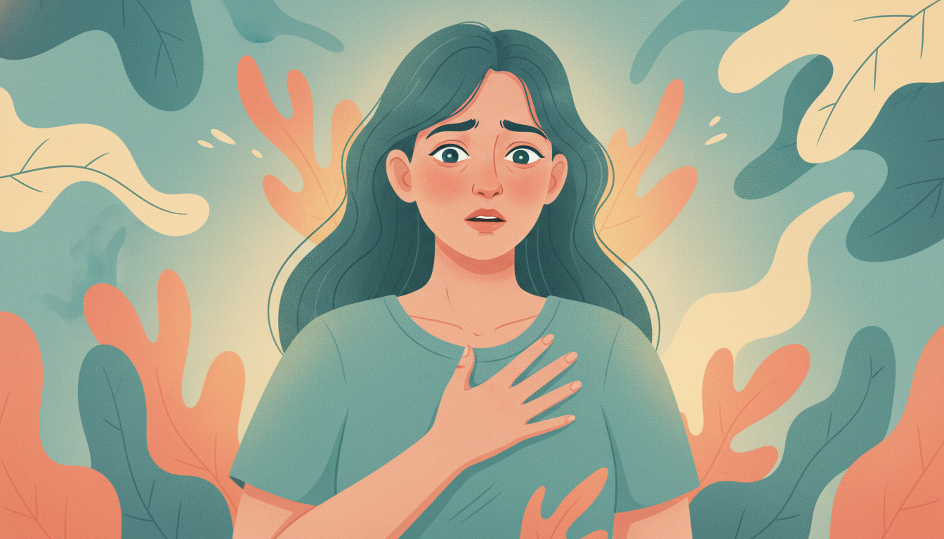 Паническая атака признаки и симптомы