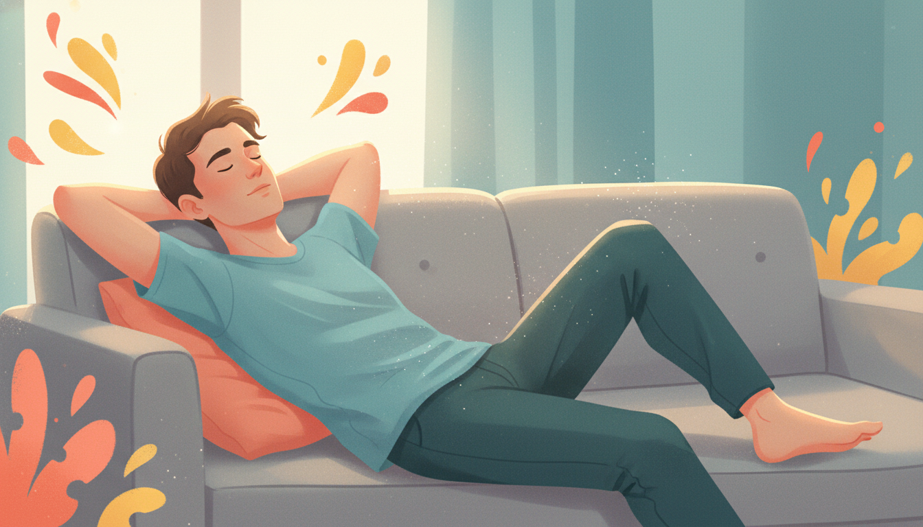 Мышечная релаксация техника для остановки паники