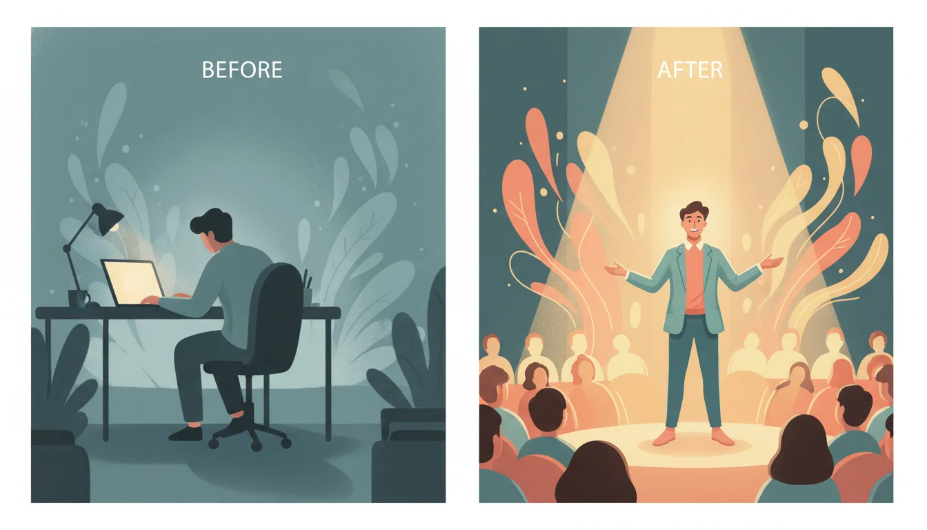 История преодоления синдрома самозванца