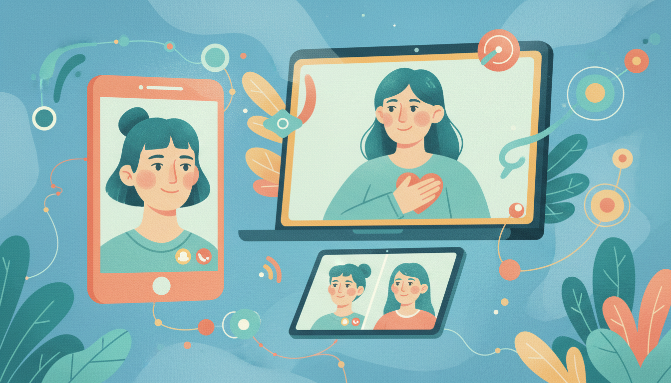 Общение с психологом в анонимном чате