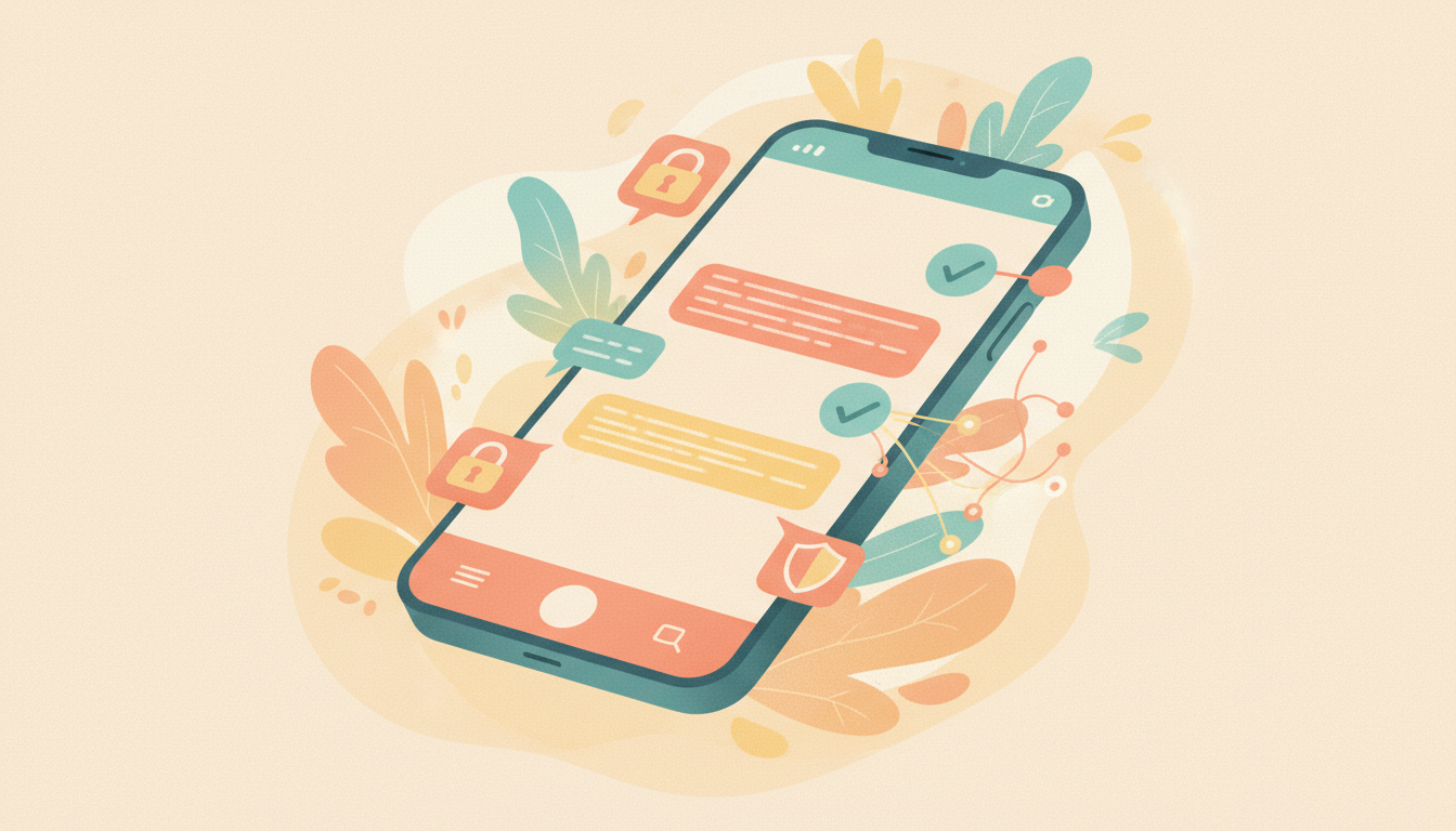 Безопасность данных в анонимном чате с психологом