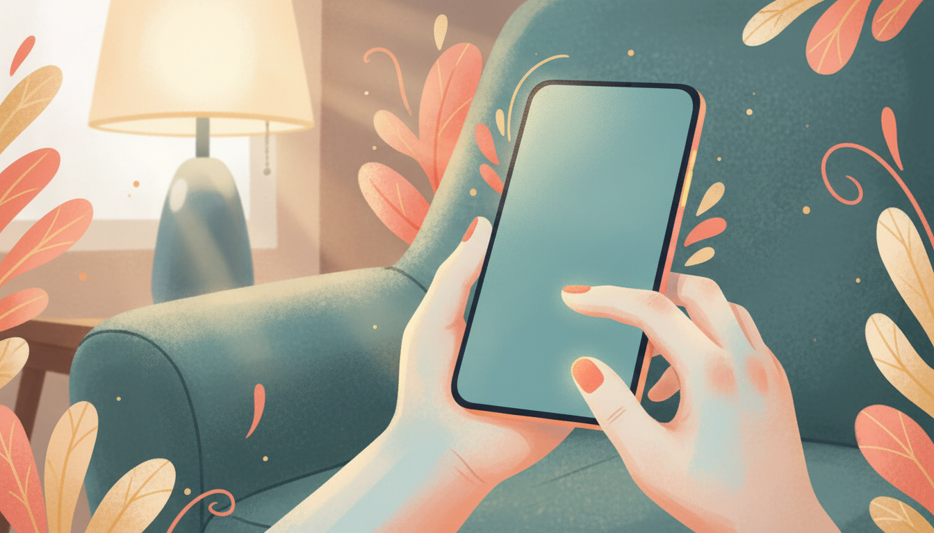 Процесс написания первого сообщения психологу через чат