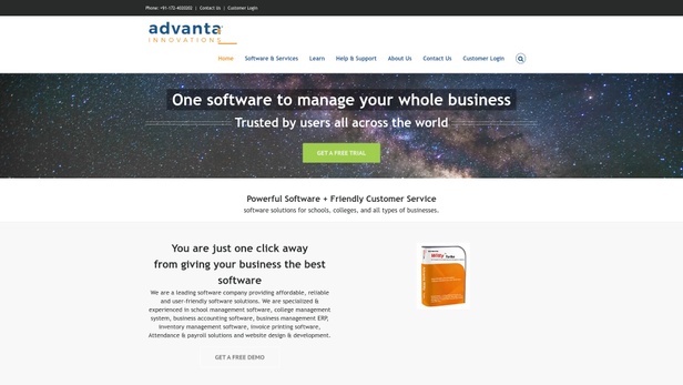 Advanta - простая канбан-система для команд