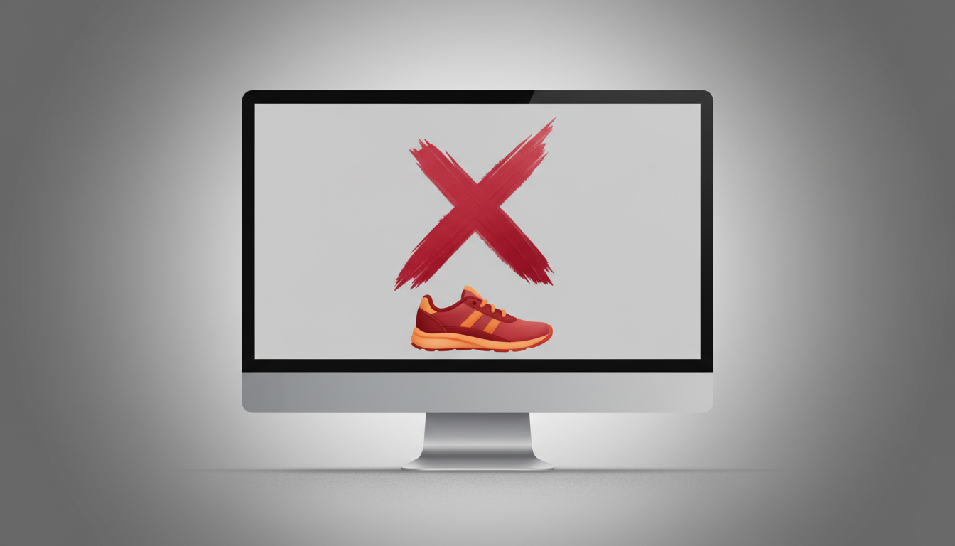 Блокировка интернет-сервиса - символическое изображение