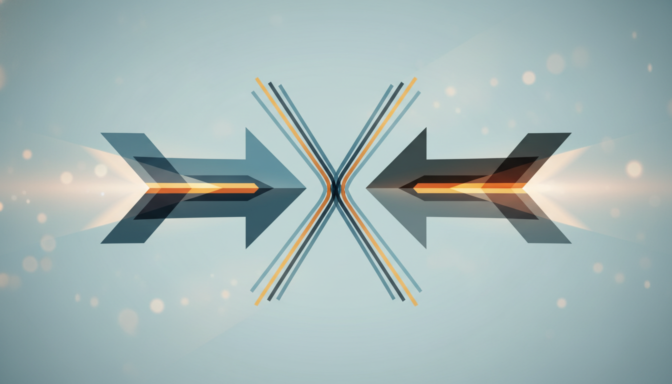 Символ разделения компании и рынка