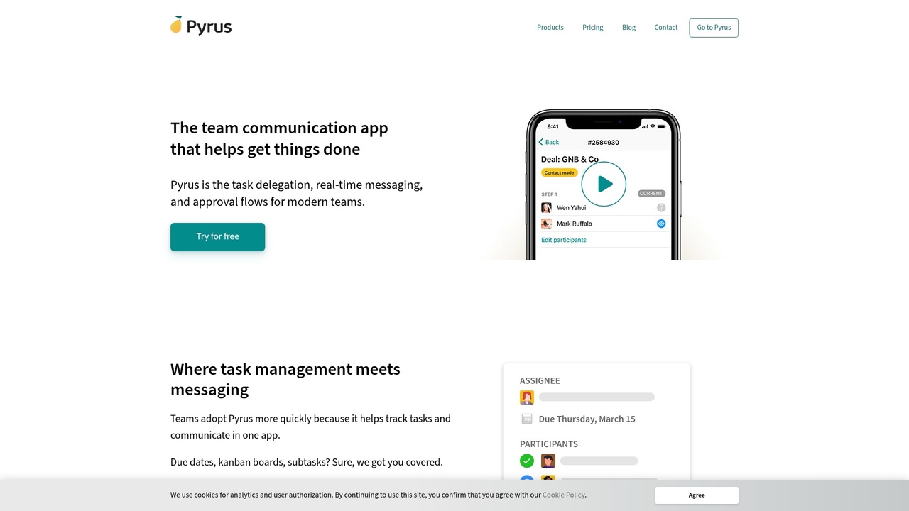 Pyrus платформа управления рабочими процессами