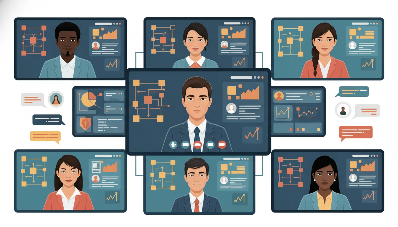 Международная команда использует таск-менеджер