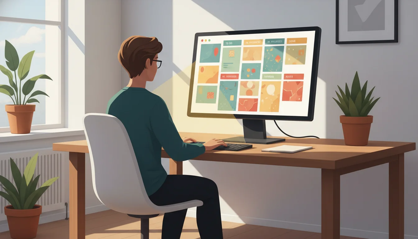 Работа с персональным таск-менеджером