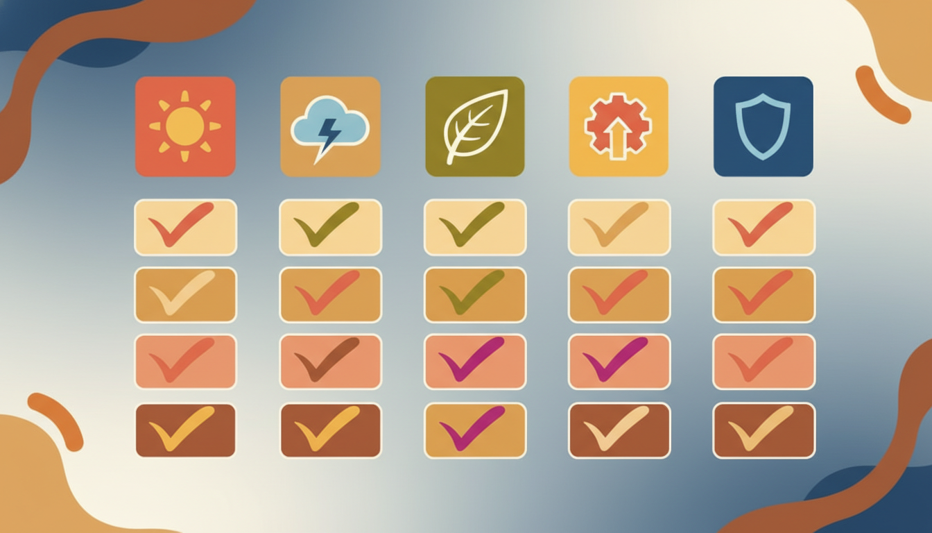 Визуализация критериев выбора системы управления проектами