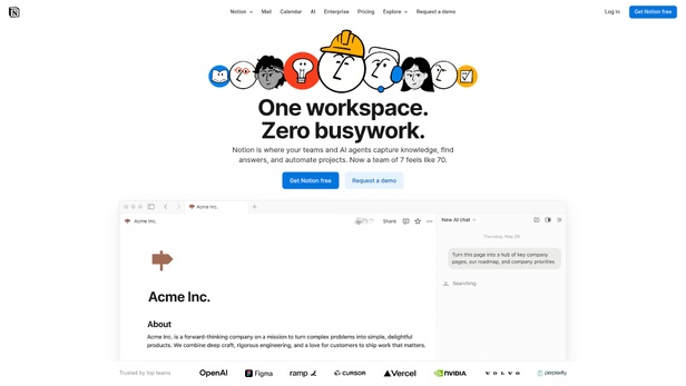 Notion канбан доска в составе базы данных
