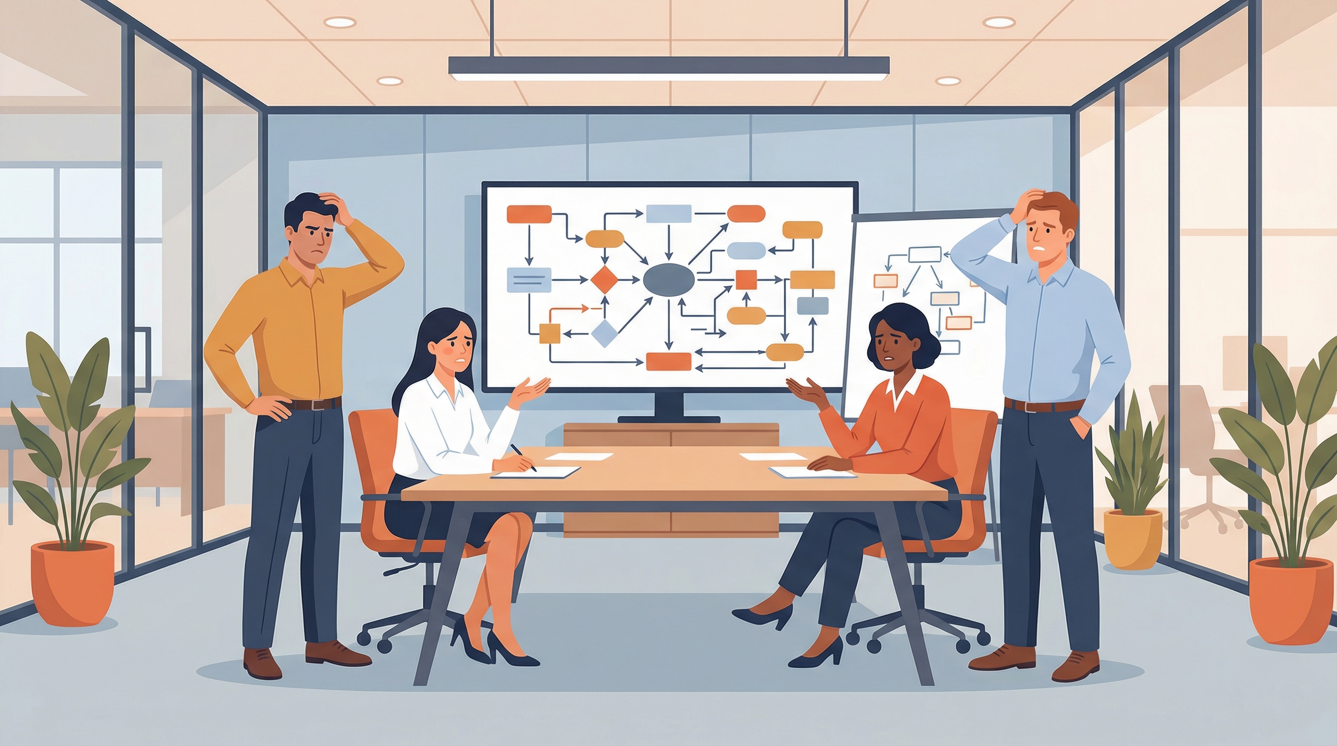 Сложность управления проектами в JIRA