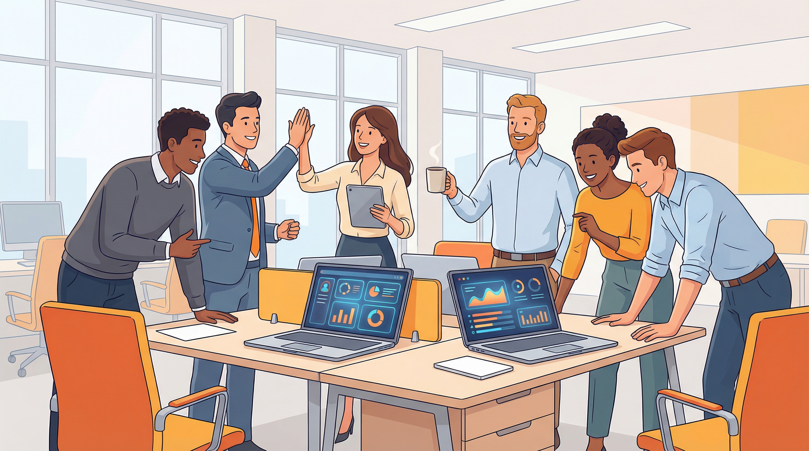 Успешная миграция на новую систему управления задачами