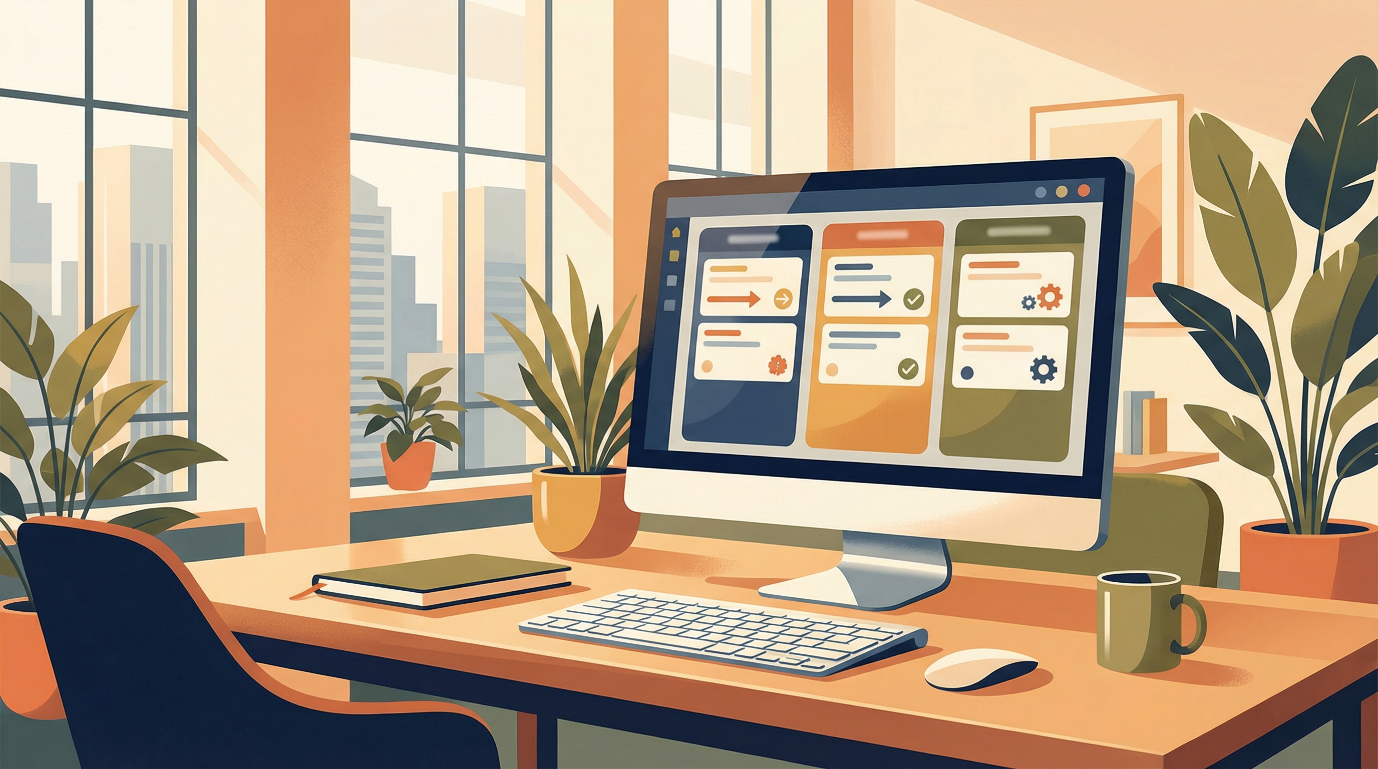 Простая замена JIRA - управление задачами на доске