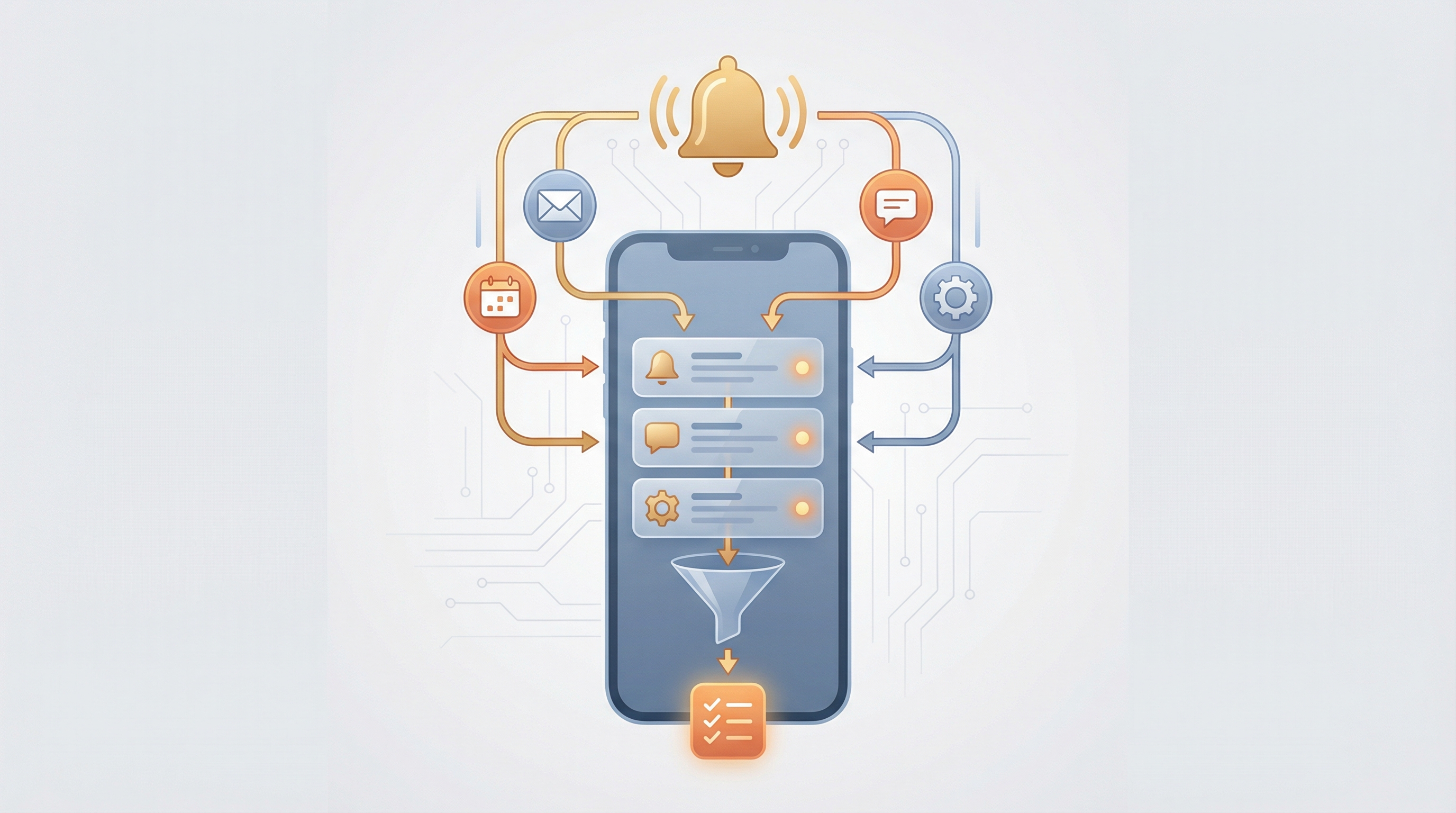Система напоминаний о дедлайнах в мобильном приложении