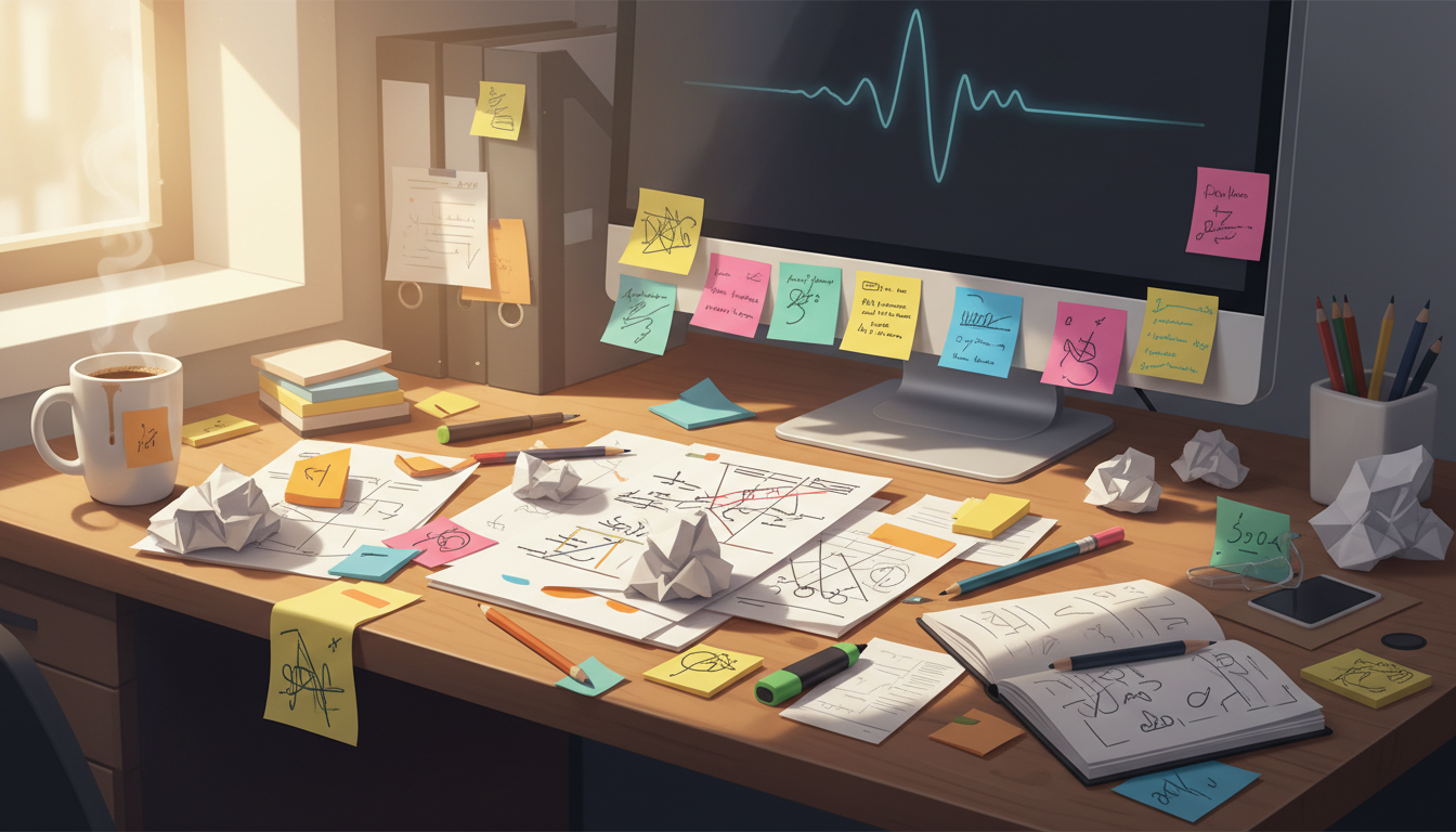 Хаос управления задачами без приложения