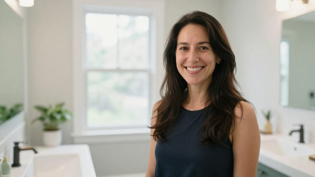 Bathroom remodeling in Seattle - completed modern renovation