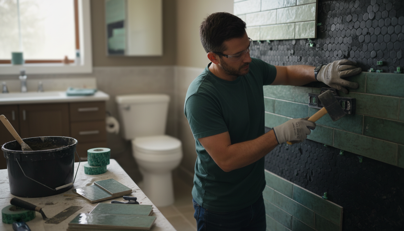 Bathroom remodeling in Seattle - professional installation quality