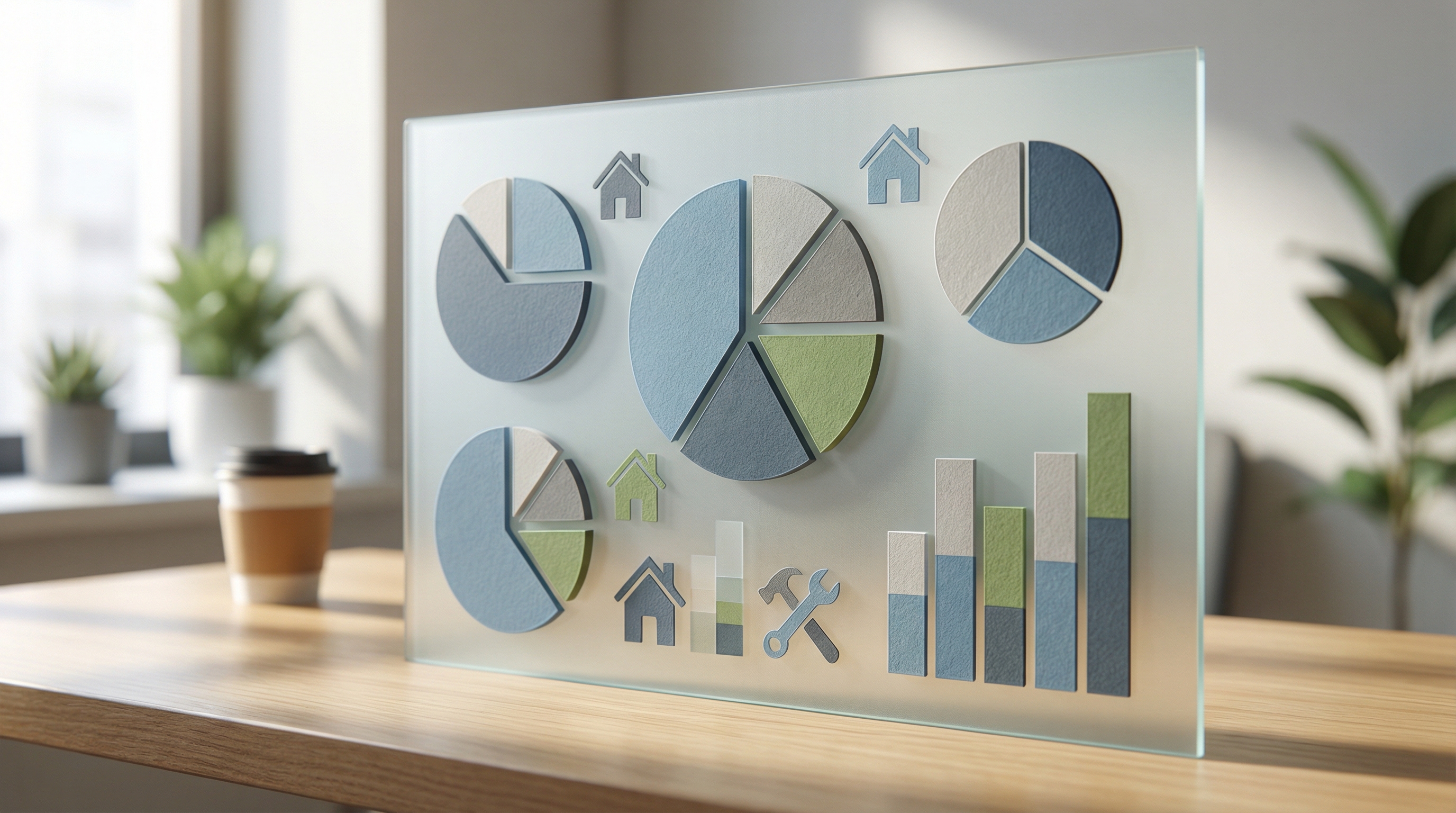 Visual breakdown of Seattle remodeling costs and budget allocation