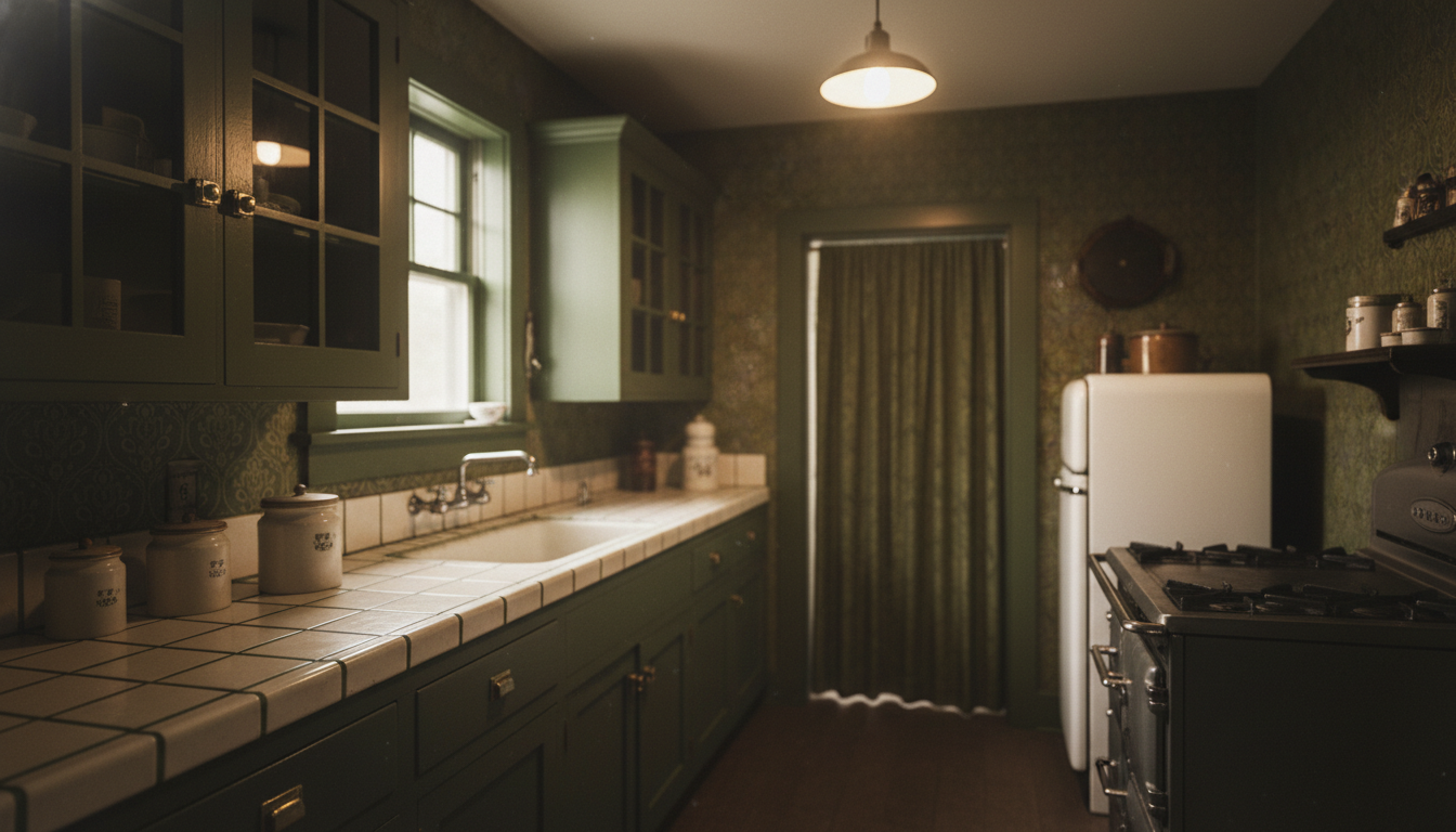 kitchen remodel seattle before dark 1920s cramped layout old cabinets