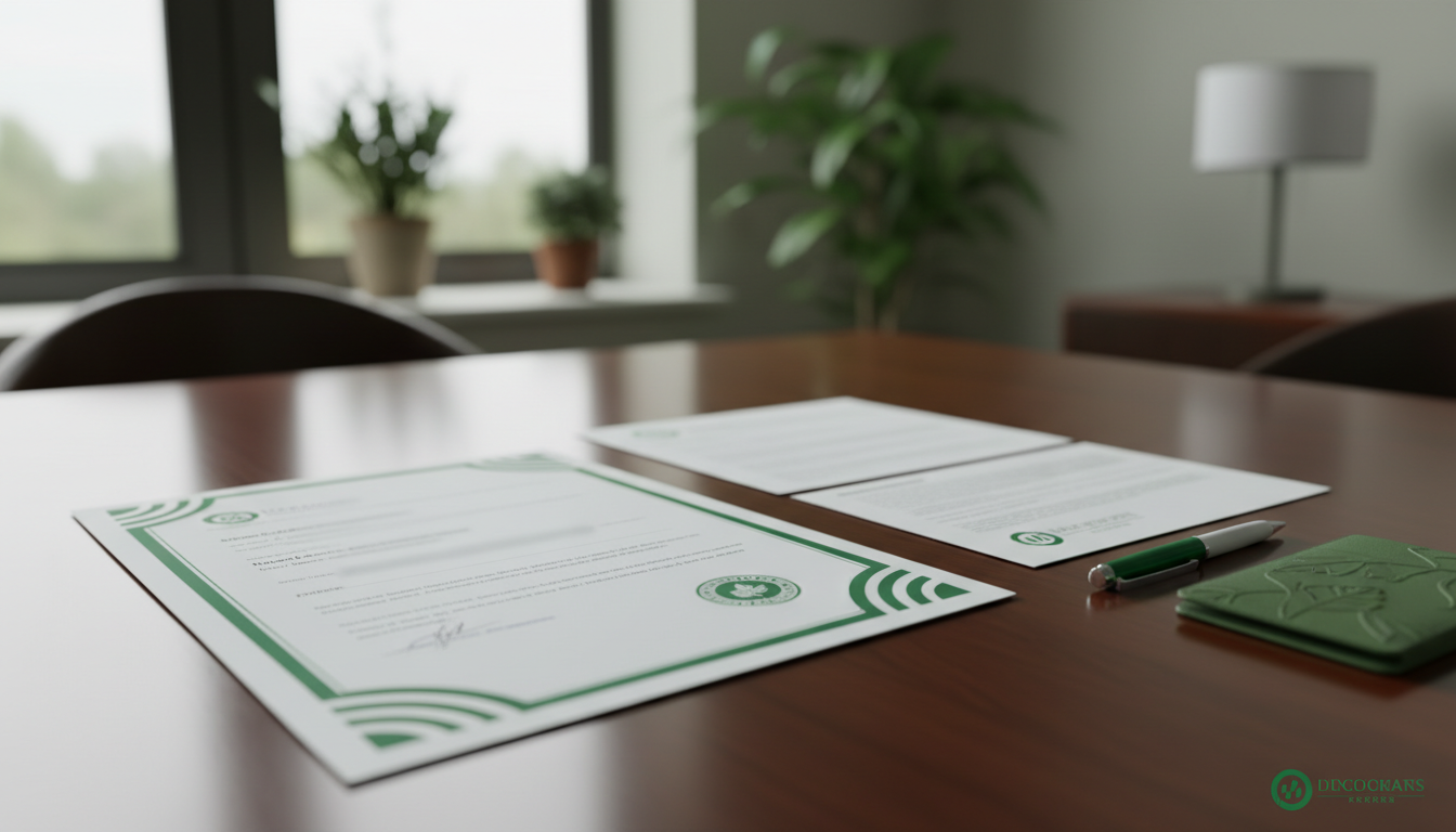 Washington State contractor licensing and insurance documentation requirements