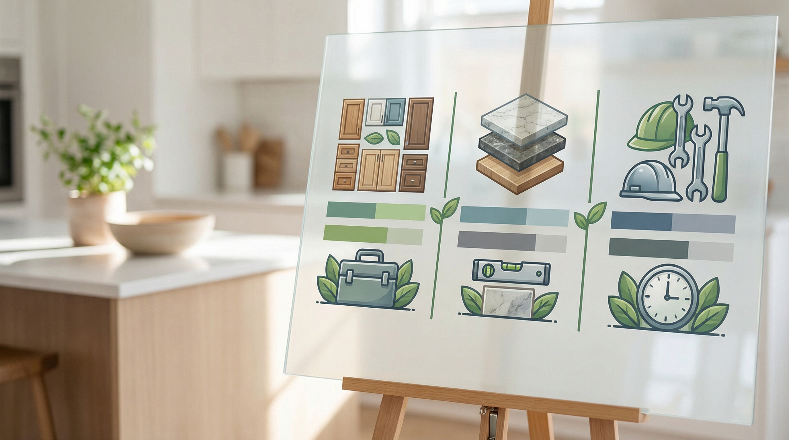 Kitchen remodeling Seattle WA detailed cost component breakdown