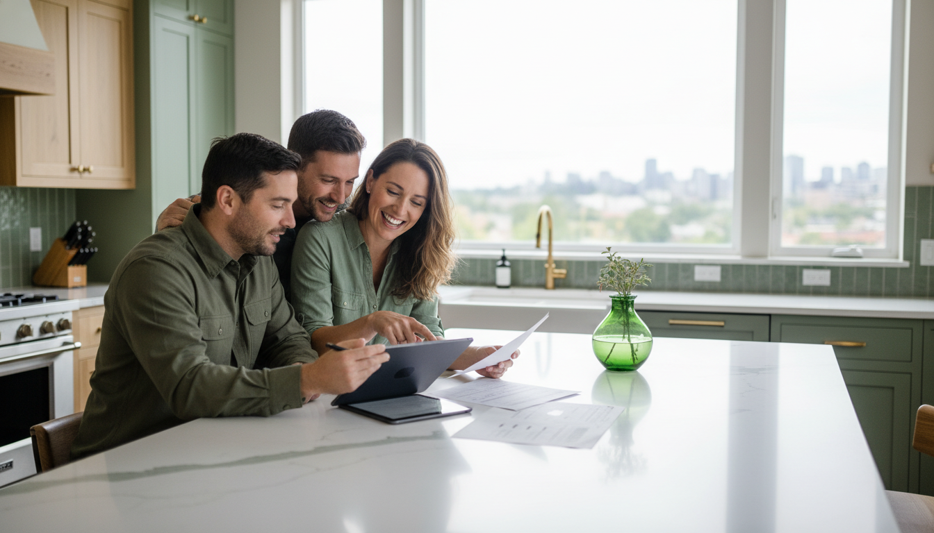 Kitchen remodeling Seattle WA financing options consultation