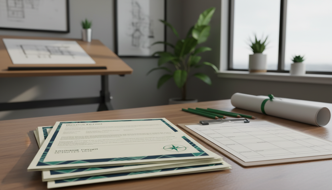 Kitchen remodeling Seattle WA permit requirements and documentation